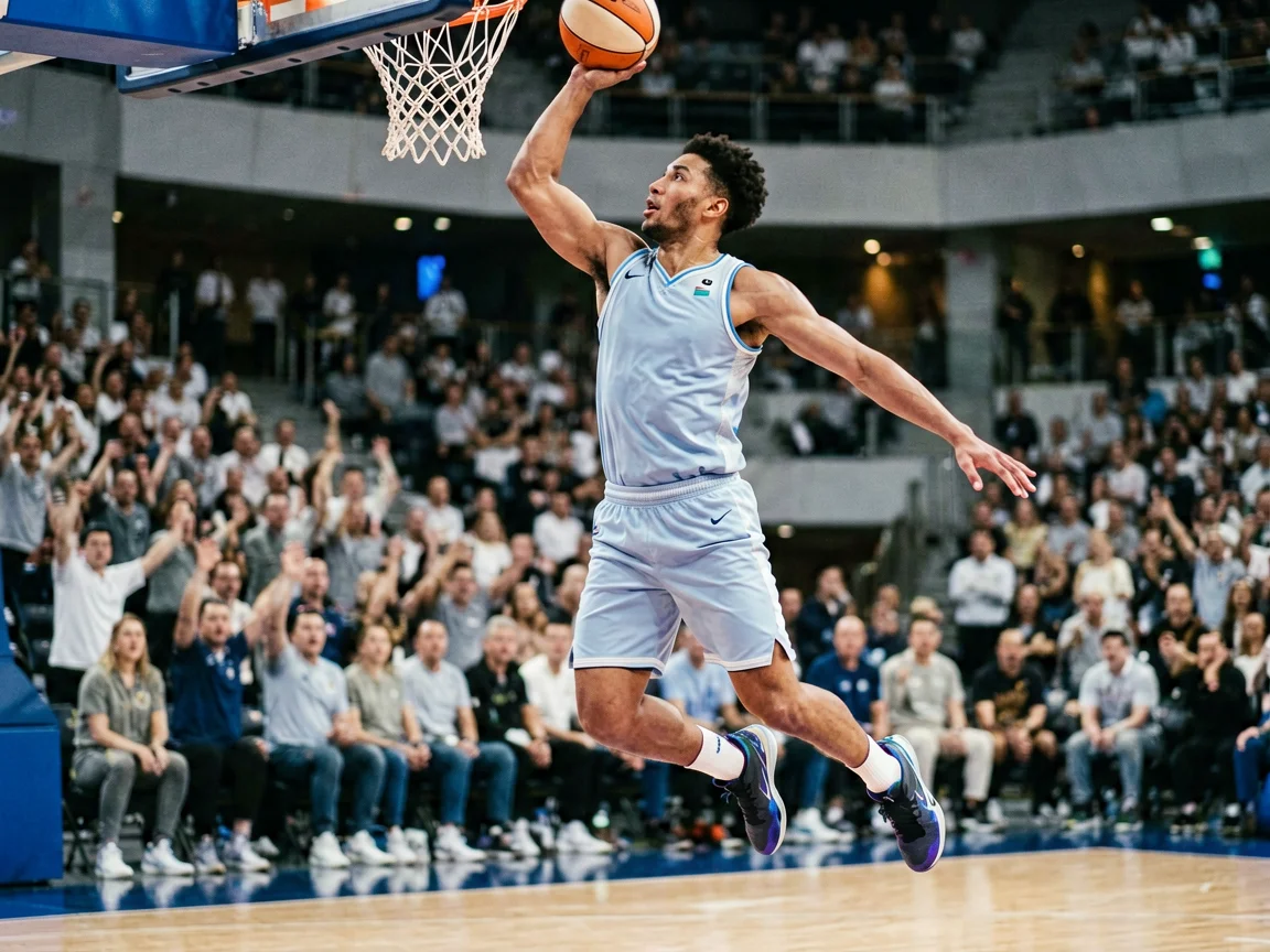 赛场高光瞬间小贾伦杰克逊MVP